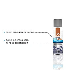 Анальная смазка JO ANAL H2O — COOLING (60 мл) охлаждающая, на водной основе