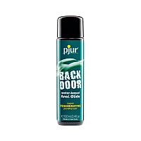 Анальный лубрикант pjur BACK DOOR Regenerating 100мл на водной основе, с пантенолом и экстрактом ромашки