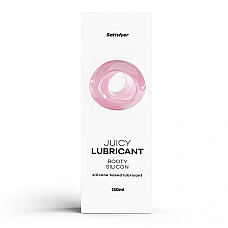 Анальная смазка на силиконовой основе Satisfyer Juicy Lubricant Booty Silicon silicone based 150 мл