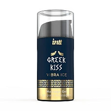 Стимулирующий гель для анилингуса, римминга и анального секса Intt Greek Kiss (15 мл)