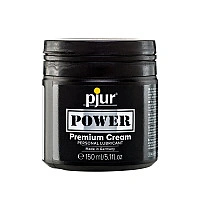 Анальный лубрикант pjur POWER 150 мл, водно-силиконовый, густой, идеальный для фистинга