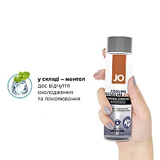 Анальная смазка JO ANAL PREMIUM — COOLING (120 мл) охлаждающая, на силиконовой основе