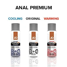 Анальная смазка JO ANAL PREMIUM — COOLING (120 мл) охлаждающая, на силиконовой основе