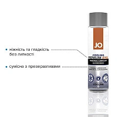 Анальная смазка JO ANAL PREMIUM — COOLING (120 мл) охлаждающая, на силиконовой основе