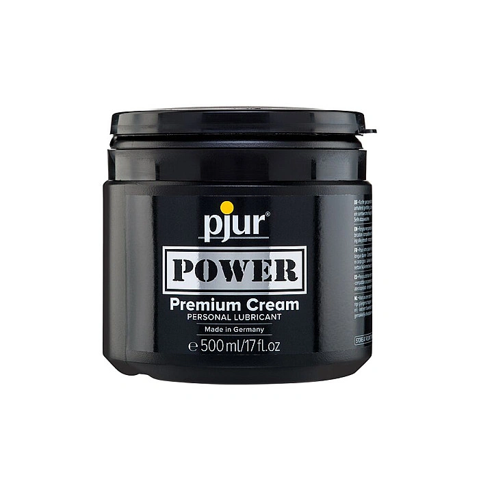 Анальный лубрикант pjur POWER 500 мл, водно-силиконовый, густой, идеальный для фистинга