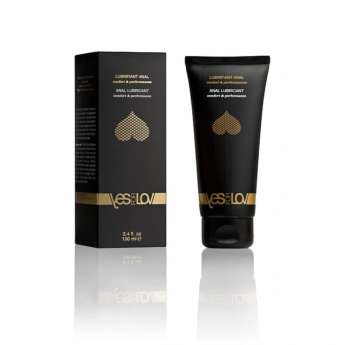 Анальная смазка на водной основе YESforLOV ANAL LUBRICANT 100 мл, натуральный состав, очень скользкая