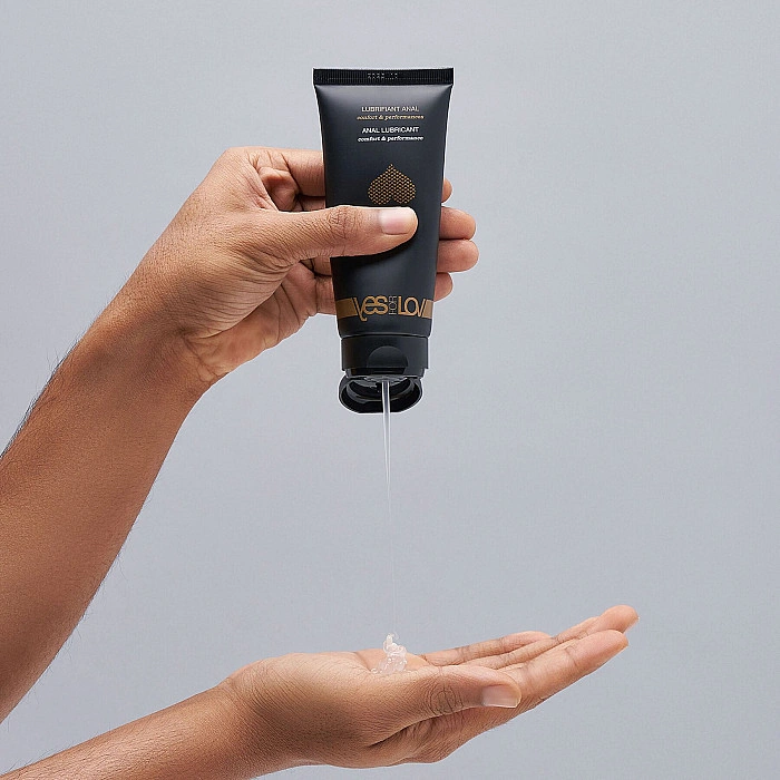 Анальная смазка на водной основе YESforLOV ANAL LUBRICANT 100 мл, натуральный состав, очень скользкая