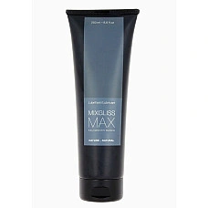Анальный гель-смазка MixGliss MAX NATURE (250 мл) на водной основе с экстрактом алоэ