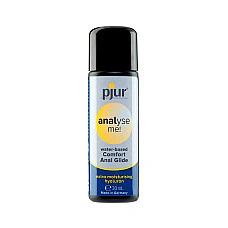 Анальный лубрикант pjur analyse me! Moisturising 30 мл, на водной основе, с гиалуроном