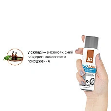 Анальная смазка JO ANAL H2O — ORIGINAL (60 мл) на водной основе, растительный глицерин