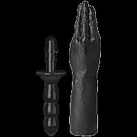 Рука для фистинга Doc Johnson Titanmen The Hand with Vac-U-Lock Compatible Handle, диаметр 6,9см