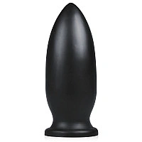 Анальная пробка BUTTR - Yellow Dog Butt Plug