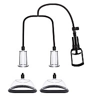 Вакуумная помпа для груди и сосков Men Powerup Passion Pump