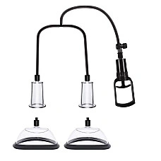 Вакуумна помпа для грудей та сосків Men Powerup Passion Pump