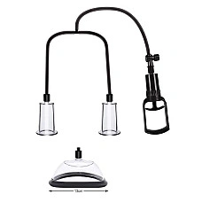 Вакуумна помпа для грудей та сосків Men Powerup Passion Pump
