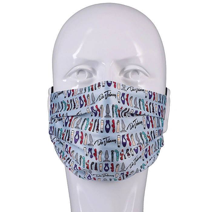 Двусторонняя маска Doc Johnson DJ Reversible and Adjustable face mask