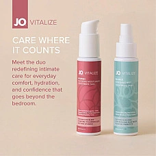 Освіжаючий інтимний спрей JO Vitalize Balance 60 мл