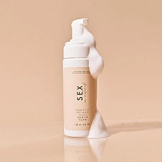 Піна для інтимної гігієни Bijoux Indiscrets Sex Au Naturel Prebiotic Intimate Wash Gentle Foam 150мл