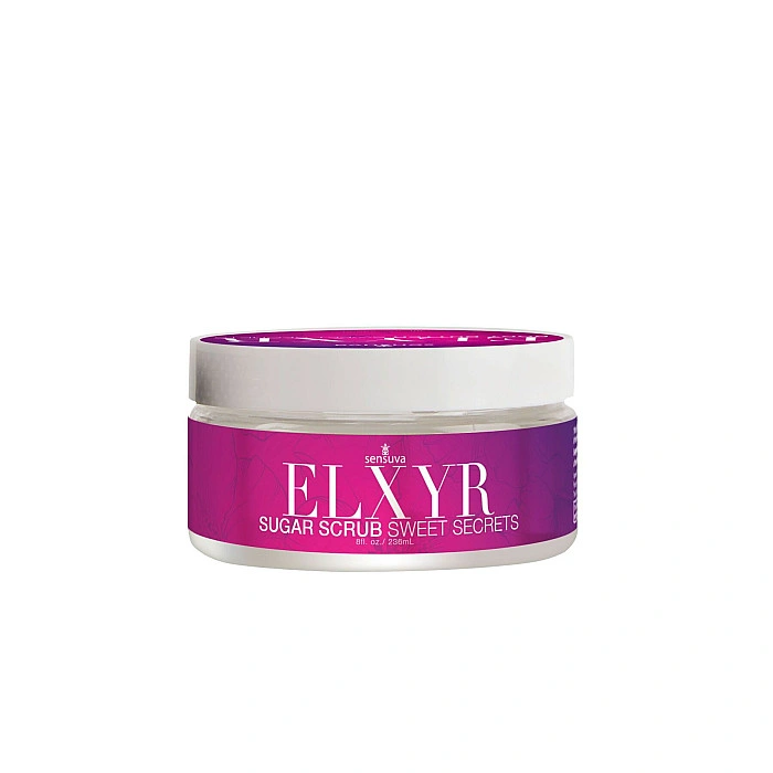 Скраб для ног Sensuva ELXYR Sugar Scrub - Sweet Secrets (236 мл)