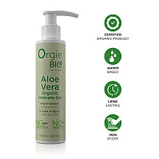 Гель для інтимної гігієни Orgie – Bio Aloe Vera Organic Intimate Gel (100 мл) з алое вера