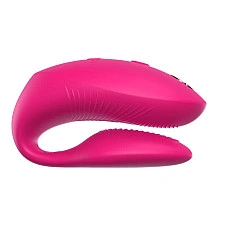 Смарт-вибратор для пар We-Vibe Chorus Pro Electric Pink