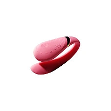 Смартвибратор для пар Zalo — Fanfan Rouge Pink