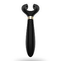 Вибратор для пар Satisfyer Endless Fun Black, 3 независимых мотора, многофункциональный