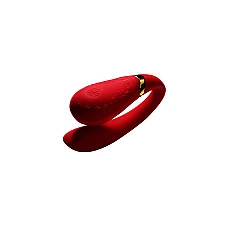 Смартвибратор для пар Zalo — Fanfan Bright Red