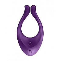 Вибратор для пар Satisfyer Endless Love Lila, 3 независимых мотора, многофункциональный