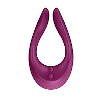 Вибратор для пар Satisfyer Endless Joy (Berry), 3 независимых мотора, многофункциональный