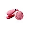 Смартвібратор для пар Zalo Fanfan set Rouge Pink, пульт ДК