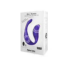 Вибратор для пар Adrien Lastic Mini Romeo II с пультом LRS и двумя моторчиками