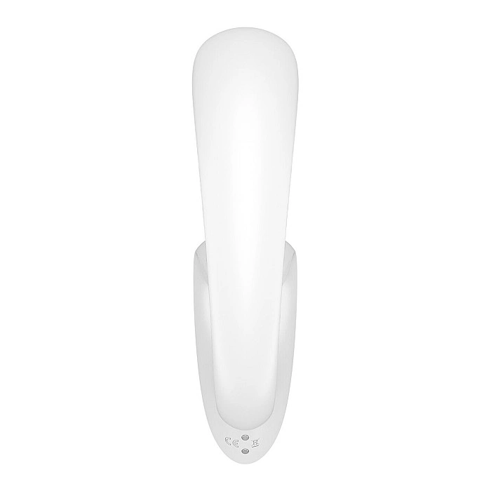 Вагинально-клиторальный вибратор Satisfyer G for Goddess 1 White, 2 мотора