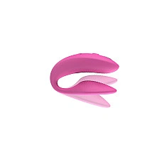 Смарт-вибратор для пар We-Vibe Sync 2 Rose, 10 виброрежимов, пульт ДУ