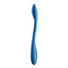 Універсальний гнучкий вібратор для пар Satisfyer Elastic Game Dark Blue