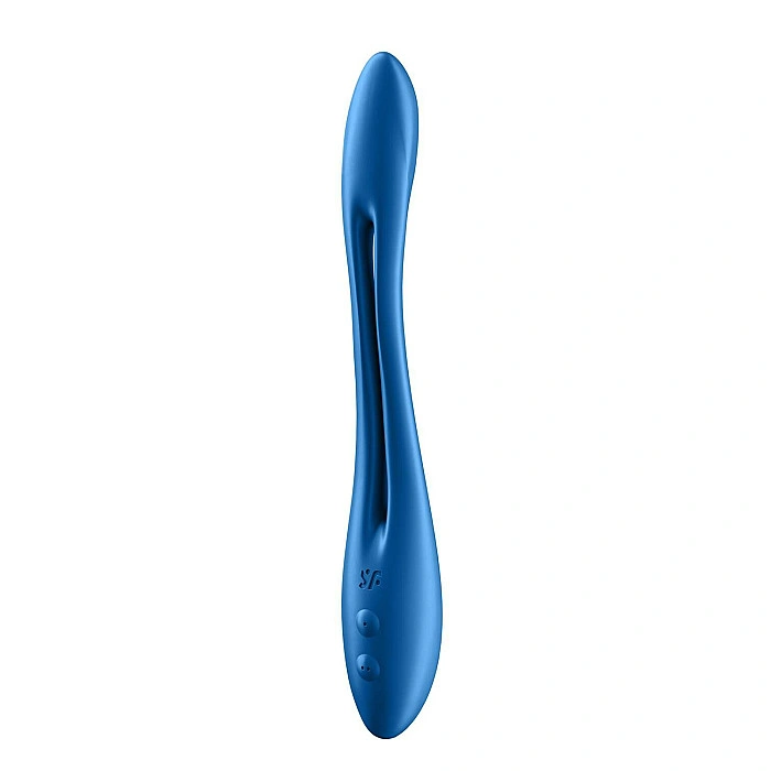 Універсальний гнучкий вібратор для пар Satisfyer Elastic Game Dark Blue