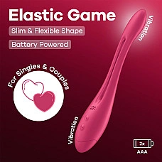 Універсальний гнучкий вібратор для пар Satisfyer Elastic Game Battery Series