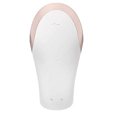 Смарт-вибратор для пар Satisfyer Double Love (White)