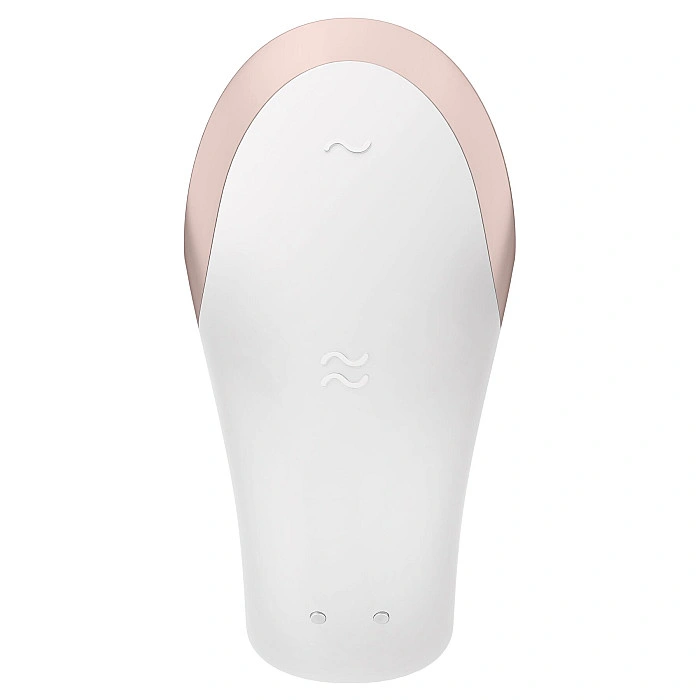 Смарт-вибратор для пар Satisfyer Double Love (White)