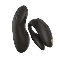 Смарт-вибратор для пар We-Vibe Chorus Pro Satin Black