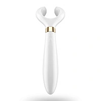 Вибратор для пар Satisfyer Endless Fun White, три мотора, многофункциональный