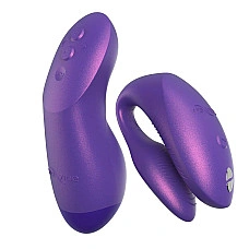 Смарт-вибратор для пар We-Vibe Chorus Pro Cosmic Purple