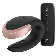 Смарт-вибратор для пар Satisfyer Double Love (Black)