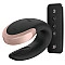 Смарт-вибратор для пар Satisfyer Double Love (Black)