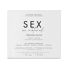 Натуральна харчова добавка для підвищення лібідо Bijoux Indiscrets Sex au Naturel — Orgasm Glow