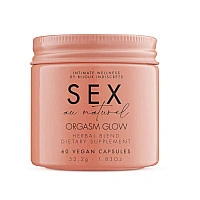 Натуральна харчова добавка для підвищення лібідо Bijoux Indiscrets Sex au Naturel — Orgasm Glow