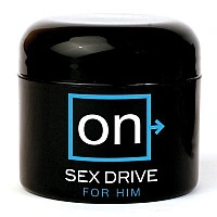 Крем для повышения либидо у мужчин Sensuva ON Sex Drive for Him 50 мл, с натуральными экстрактами