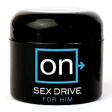 Крем для підвищення лібідо у чоловіків Sensuva ON Sex Drive for Him 50мл, з натуральними екстрактами