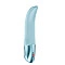 Вибратор для точки G Fun Factory Diva Dolphin Ice Blue, 10 режимов работы, на батарейках