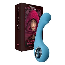 Вибратор для точки G FairyGasm BraveryAward blue